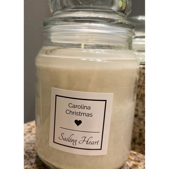 Sailing Heart Other - Carolina Christmas 22 oz Candle
